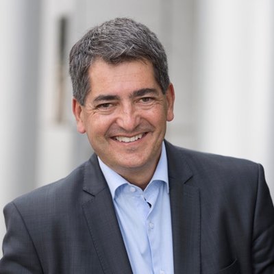 Jean Rottner, président de la Région Grand Est