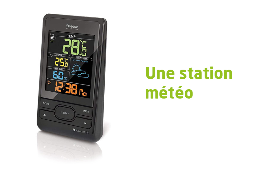 Station météo électronique