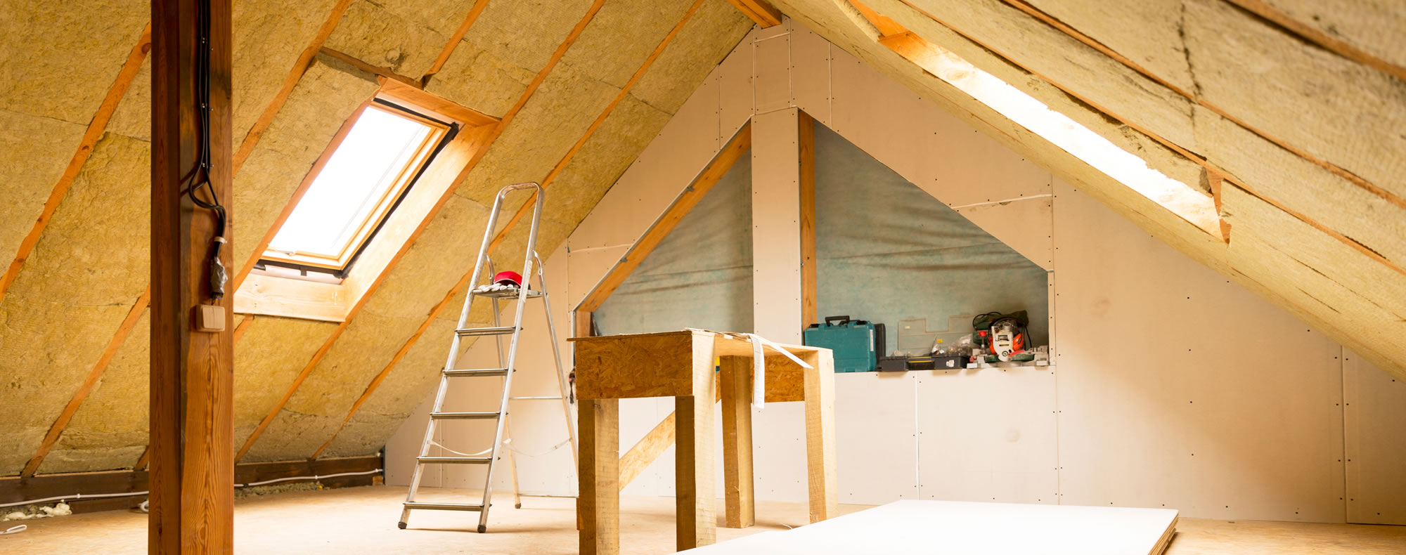 Isolation des toiture - économies d'énergie