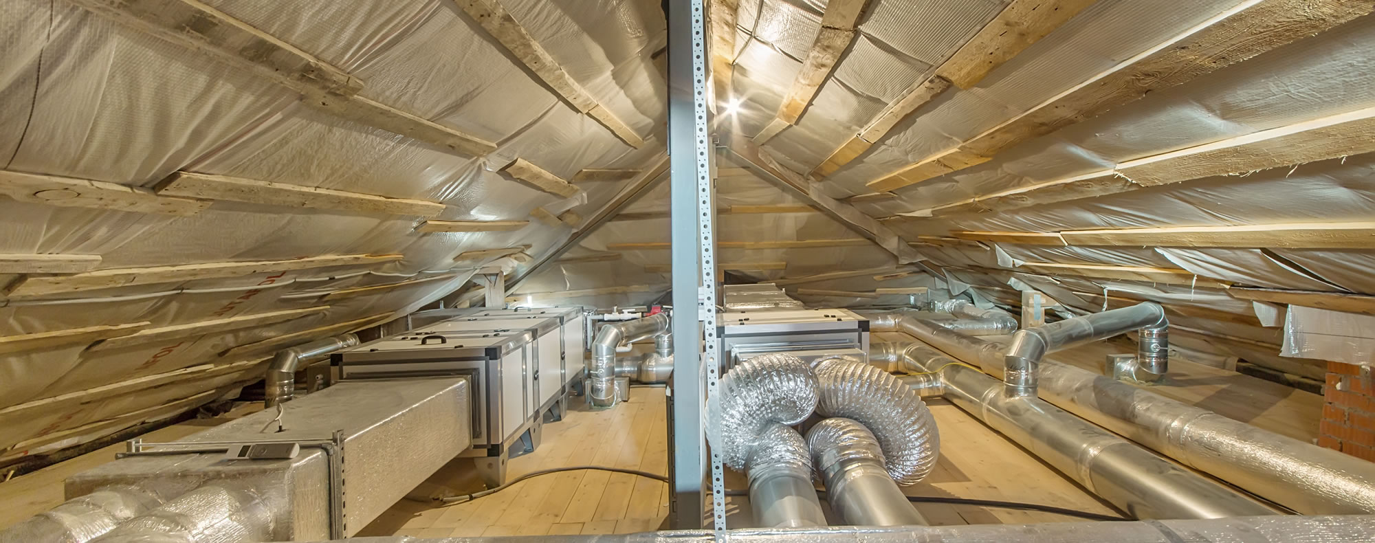 VMC : Travaux de ventilation habitat avec Oktave