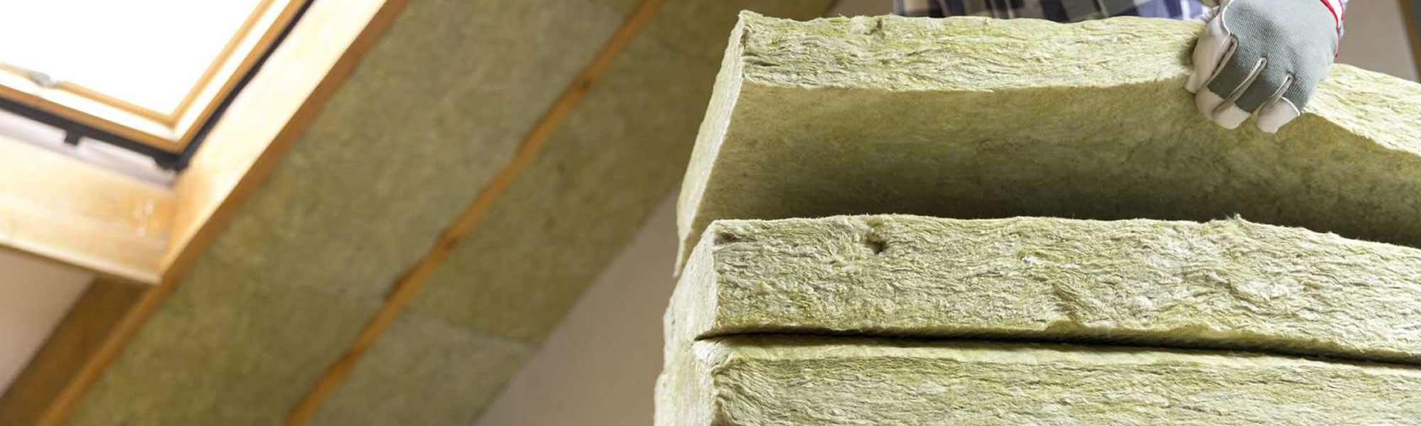 Travaux d'isolation des combles avec Oktave