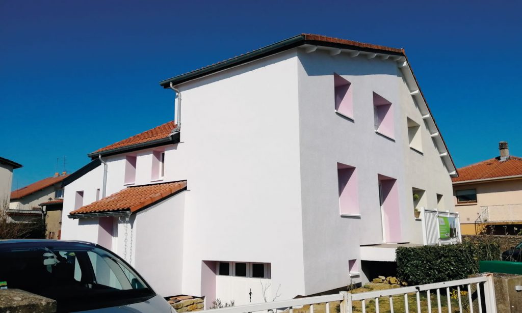 Rénovation énergétique avec Oktave d'une maison à Amanvillers