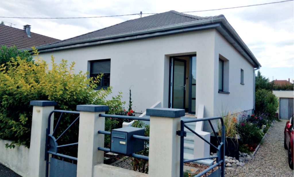 Rénovation énergétique Oktave à Wittelsheim