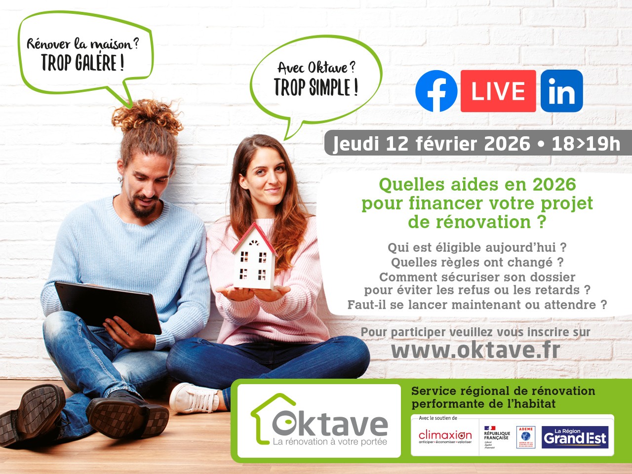 MaPrimeRénov&rsquo; sur la voie de la réouverture