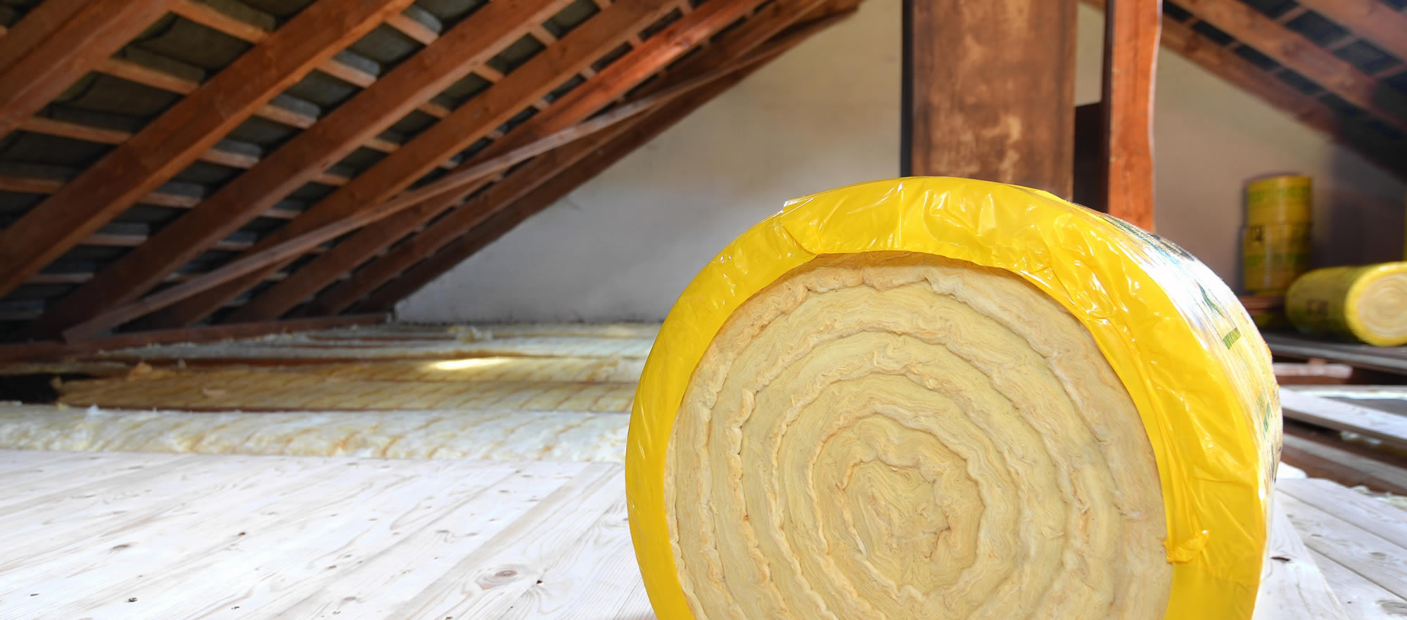 Isolation de combles perdus