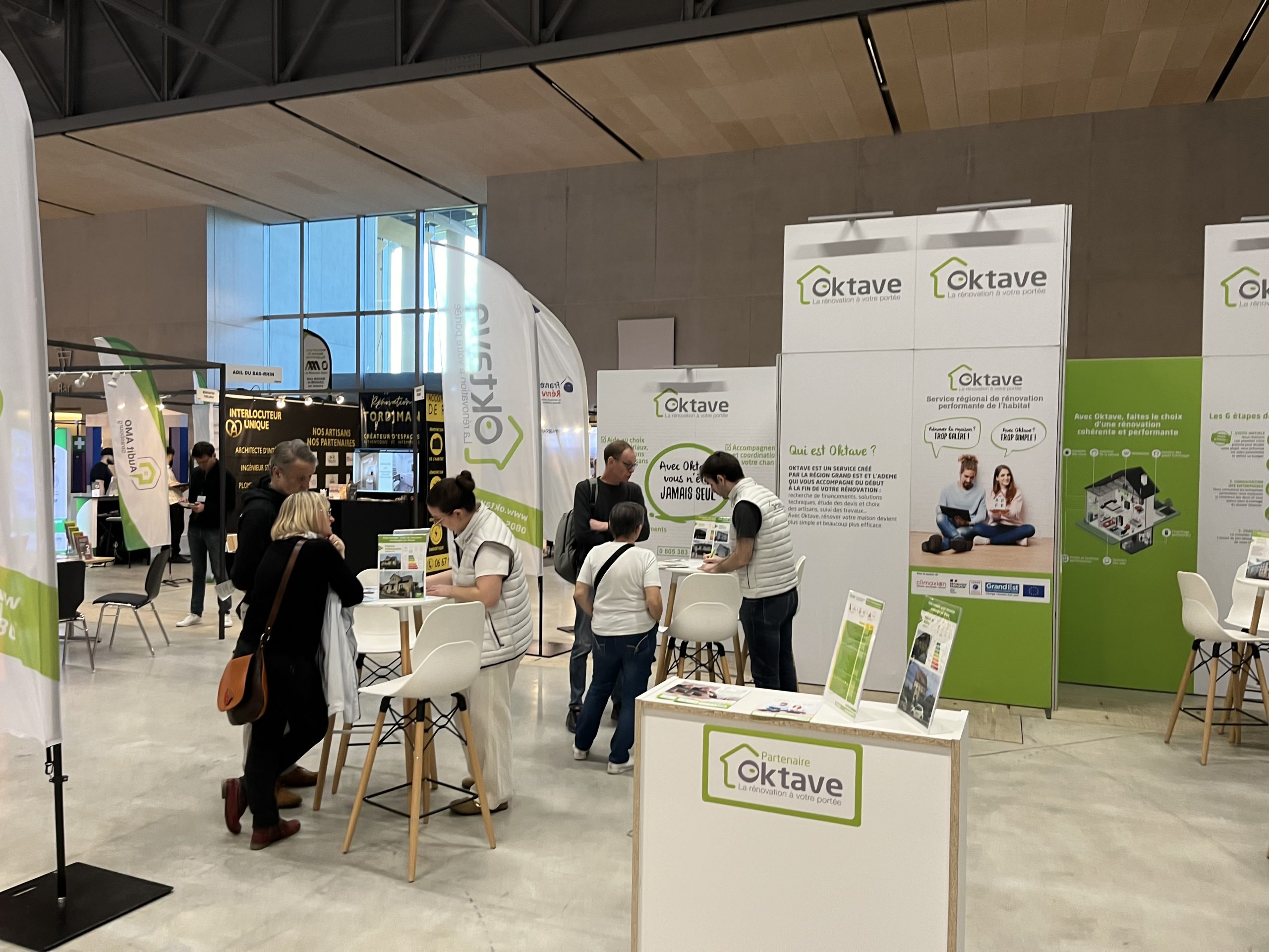 OKTAVE participe au Salon Conseil Habitat de Toul – 11 et 12 octobre