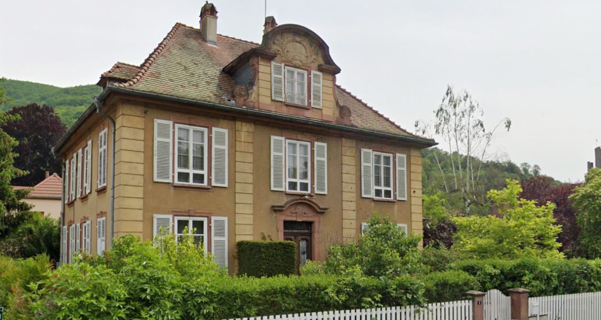Rénovation d'une maison de maître à Kaysersberg