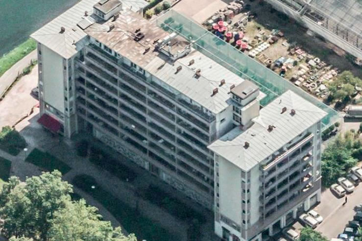 Copropriété Cité européenne à Strasbourg