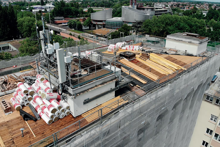Copropriété Cité européenne à Strasbourg