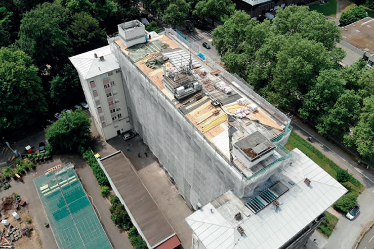 Copropriété Cité européenne à Strasbourg