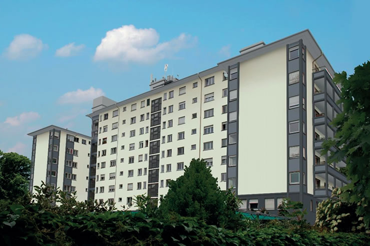 Copropriété Cité européenne à Strasbourg