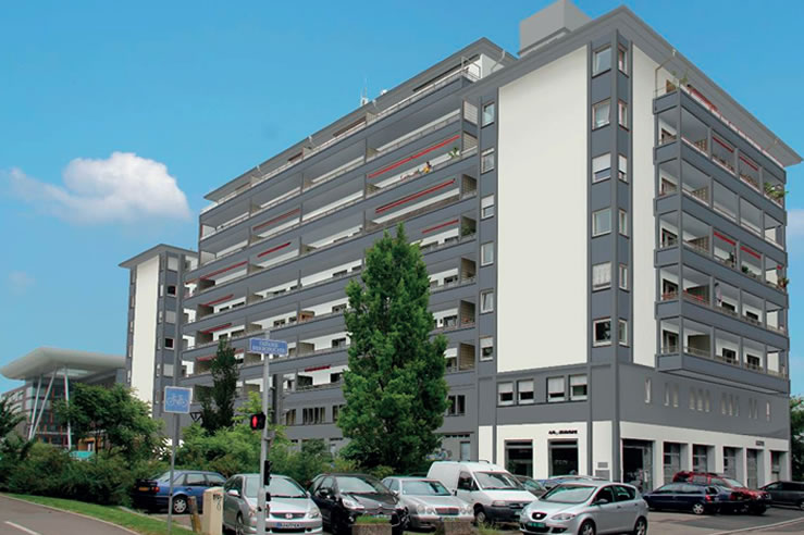 Copropriété Cité européenne à Strasbourg