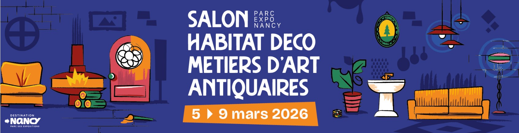 Oktave présent au Salon de l&rsquo;Habitat de Nancy du 5 au 9 mars